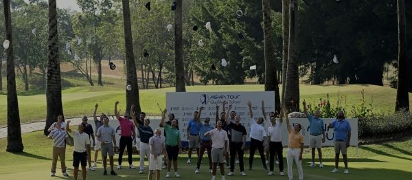 2025년 아시안투어 카드를 받은 선수들. 사진=아시안투어