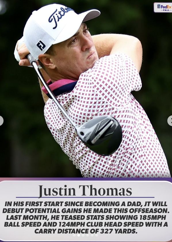 저스틴 토마스. 사진=PGA투어