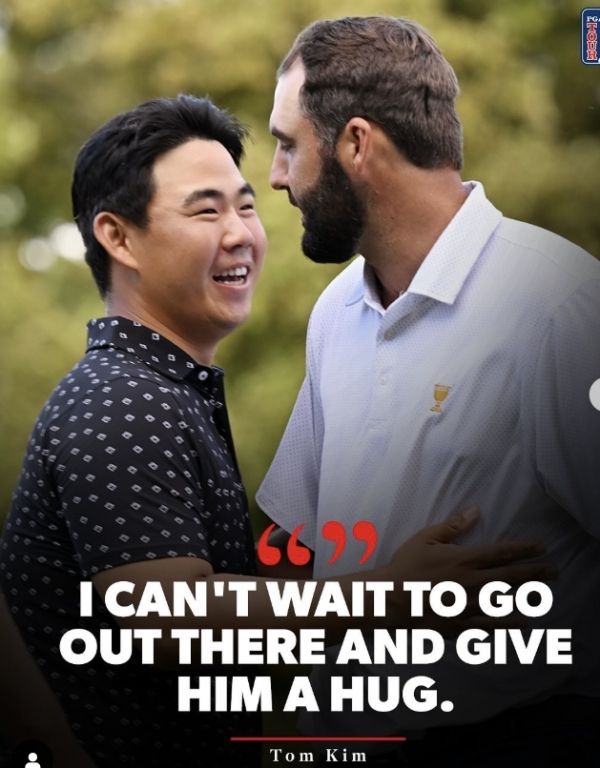 김주형과 스코티 셰플러(우측). 사진=PGA투어