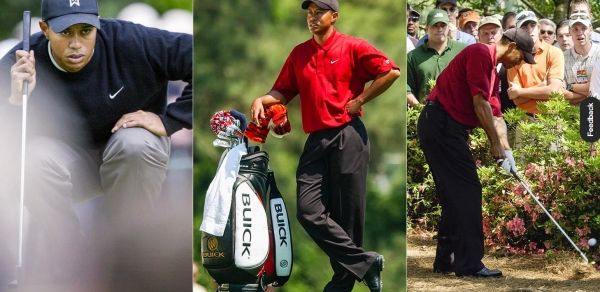 타이거 우즈. 사진=우즈SNS