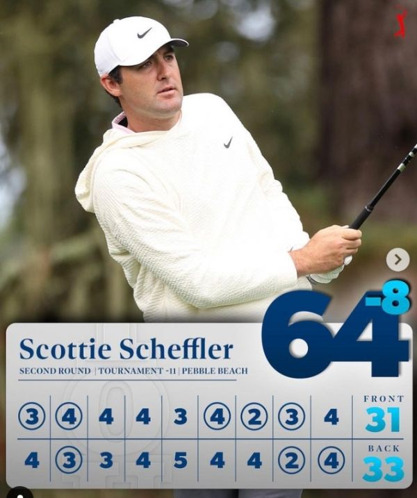 스코티 셰플러. 사진=PGA투어