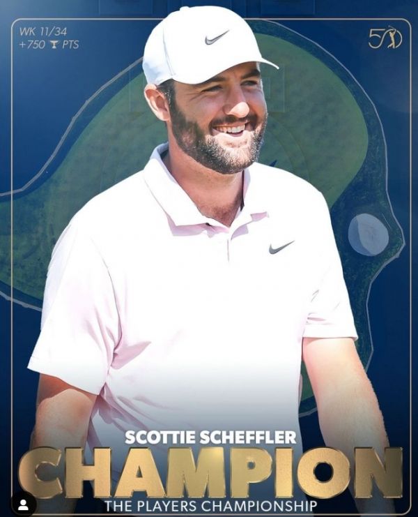 스코티 셰플러. 사진=PGA투어