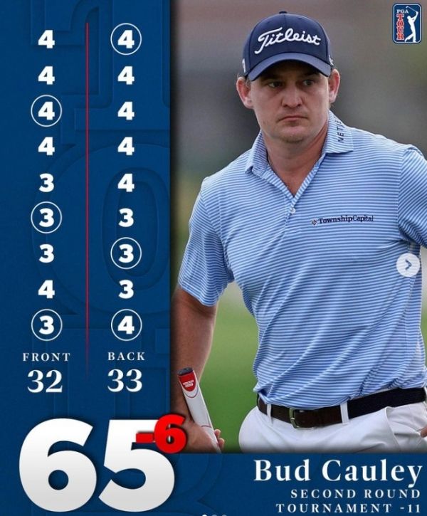 버드 컬리. 사진=PGA투어