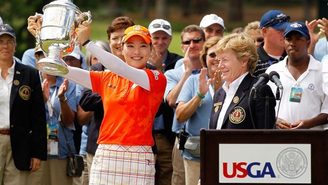 2011년 US여자오픈 우승자 유소연. 사진=LPGA