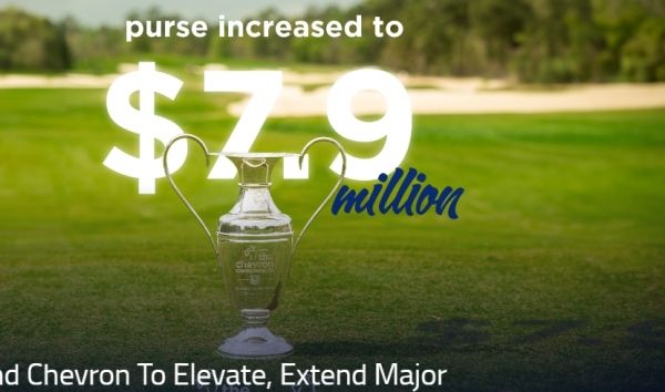 우승상금 120만 달러의 셰브론 챔피언십. 사진=LPGA