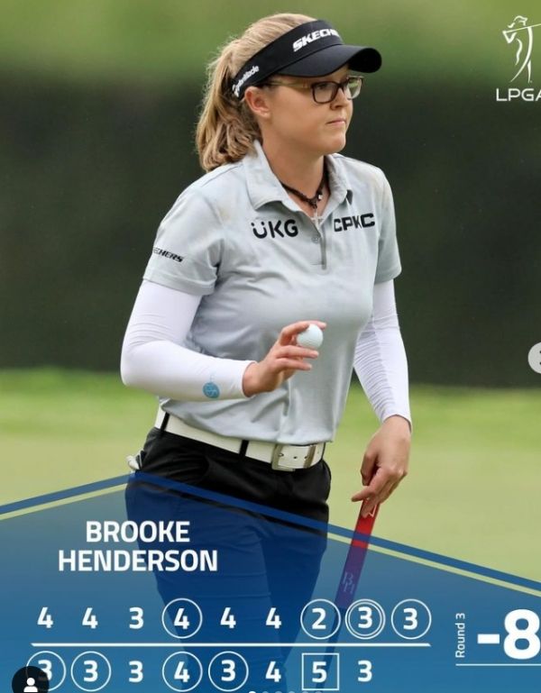 브룩 헨더슨. 사진=LPGA
