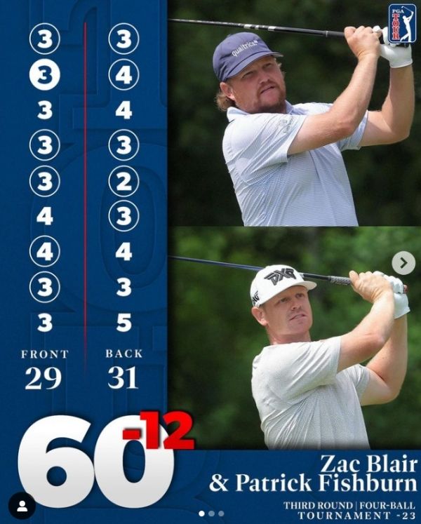 잭과 패트릭 3R. 사진=PGA투어