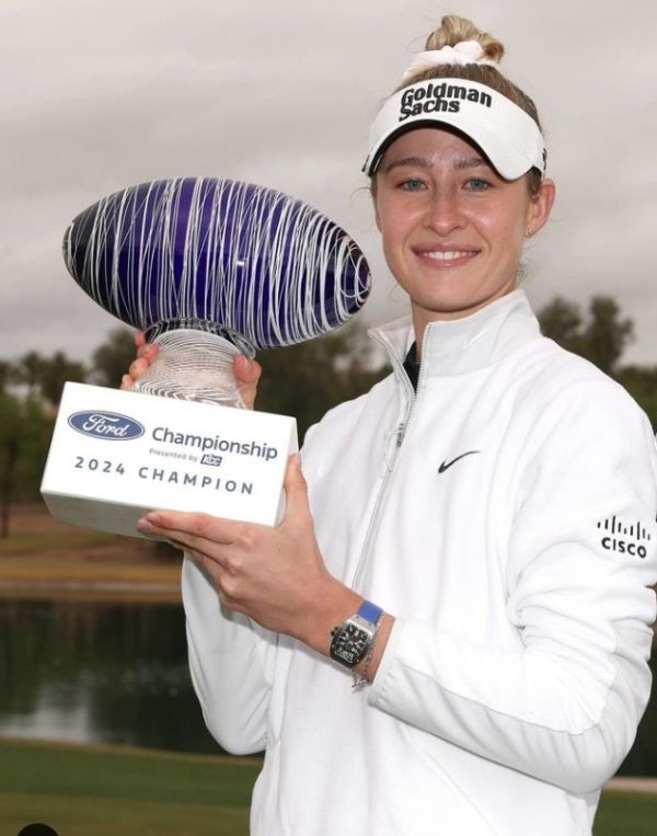 포드 챔피언십 우승자 세계랭킹 1위 넬리 코다. 사진=LPGA