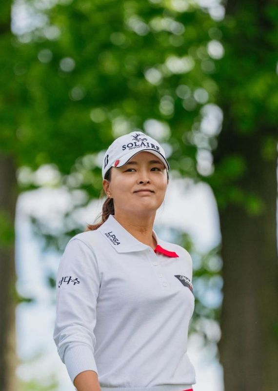 고진영. 사진=LPGA