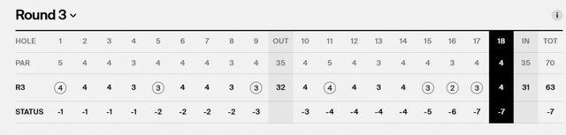 스코티 셰플러 3R