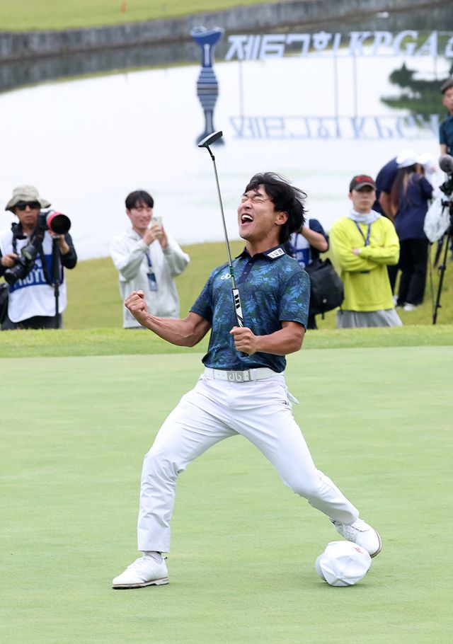 우승자 전가람.