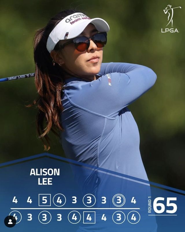 앨리슨 리. 사진=LPGA