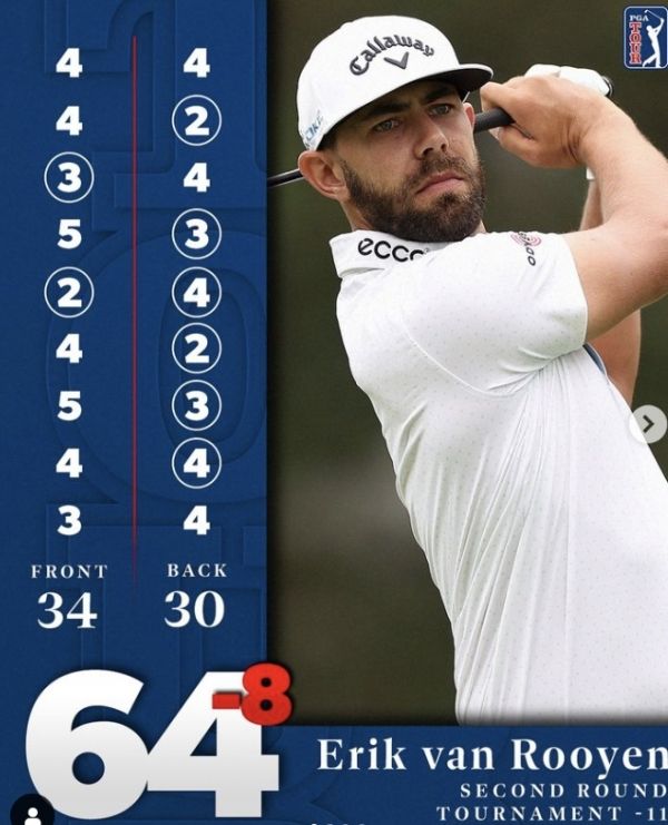 에릭 반 루엔. 사진=PGA투어