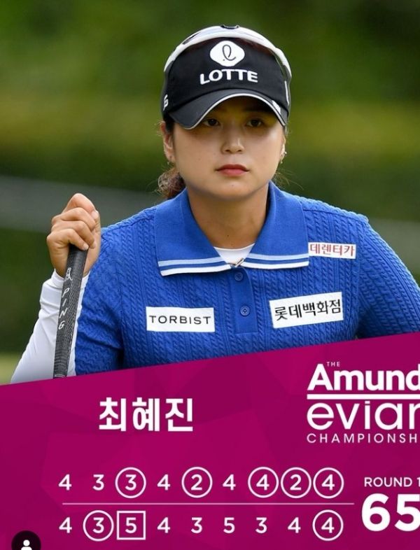 최혜진. 사진=LPGA투어 코리아