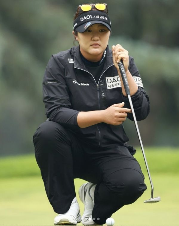 유해란. 사진=LPGA