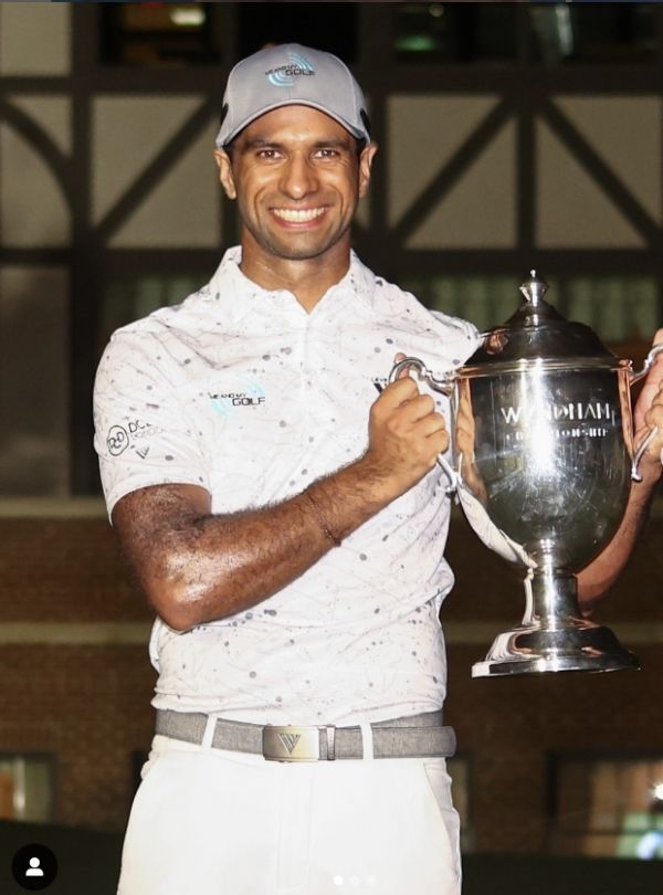 애런 라이. 사진=PGA투어