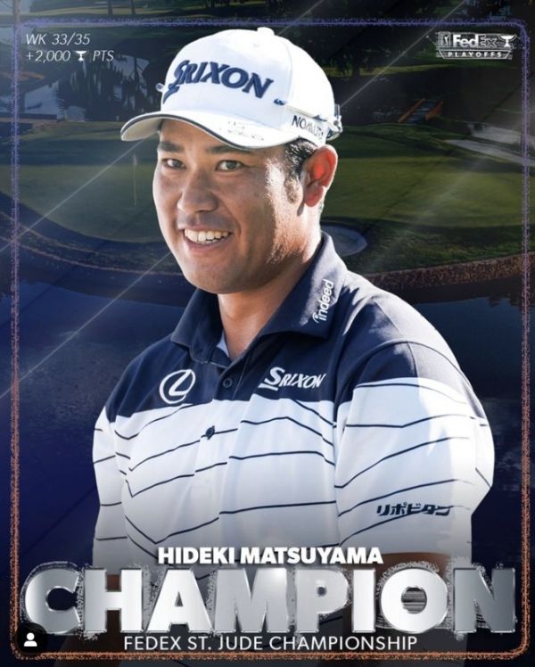 마쓰야마 히데키. 사진=PGA투어