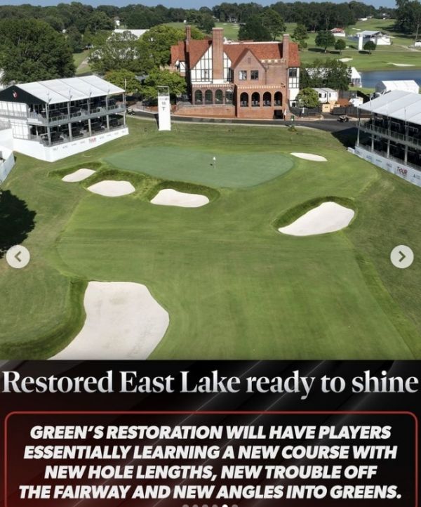 이스트 레이크. 사진=PGA투어