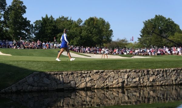 솔하임컵 경기장면. 사진=LET