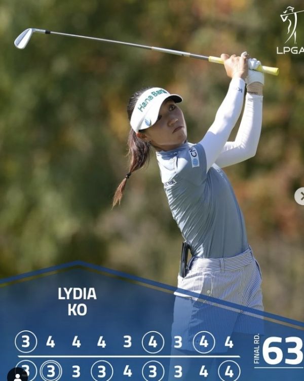 리디아 고. 사진=LPGA