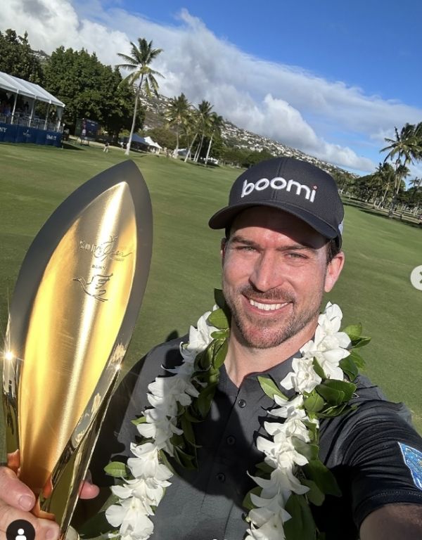 소니 오픈 우승자 닉 테일러. 사진=PGA투어