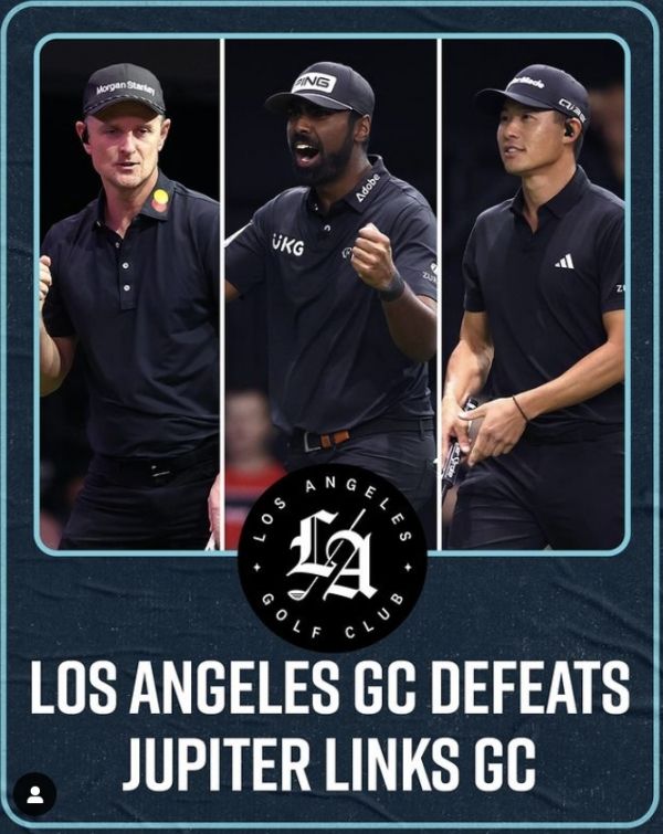 1승 올린 LAGC. 사진=PGA투어