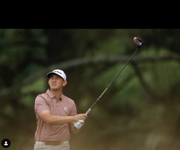 공동선두에 나선 필리핀의 리코 호이. 사진=PGA투어