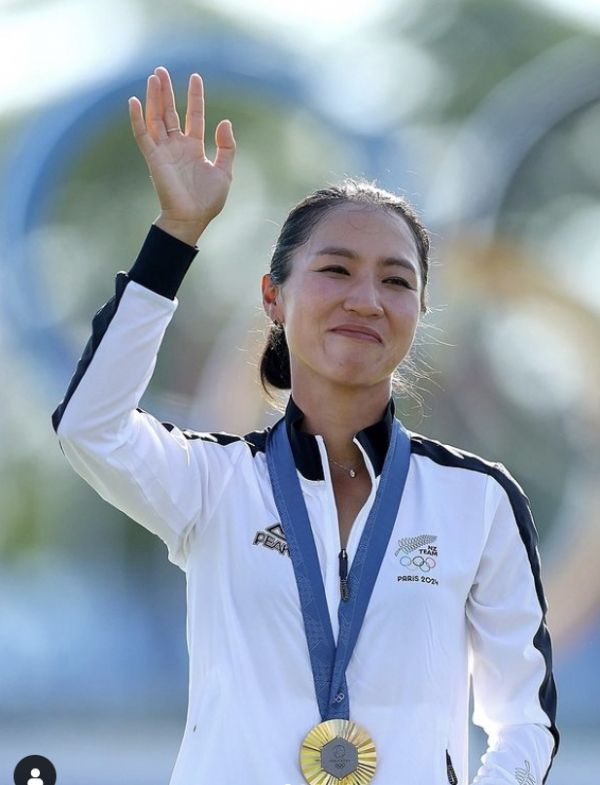 파리 올림픽 금메달리스트 리디아 고. 사진=LPGA