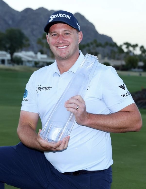 아멕스 우승자 제프 슈트라카. 사진=PGA투어