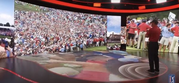 타이거 우즈 스튜디오. 사진=PGA투어