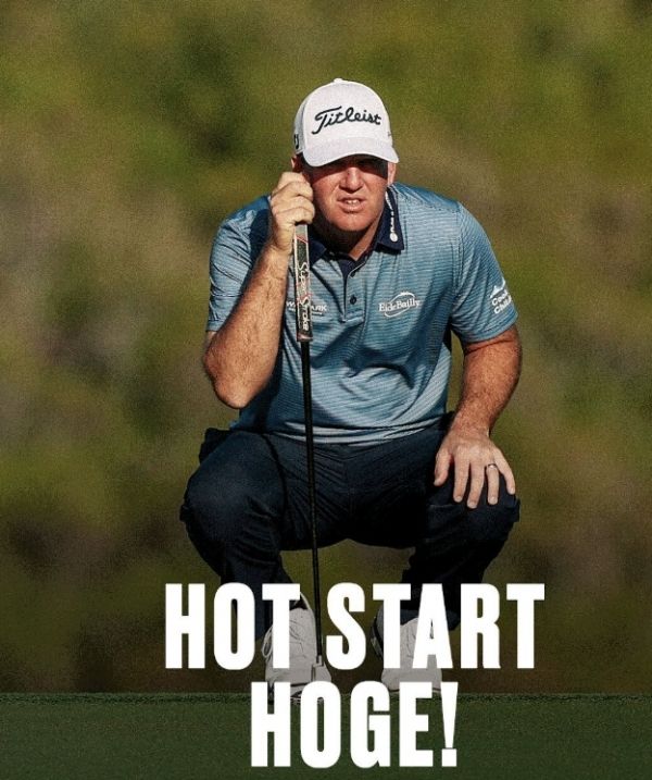 톰 호기. 사진=PGA투어