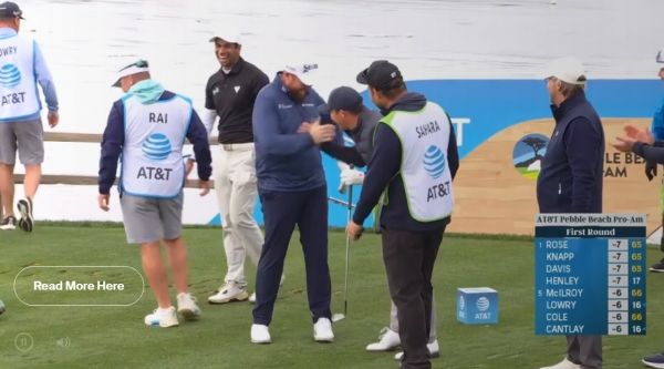 셰인 로리. 사진=PGA투어 TV 캡처