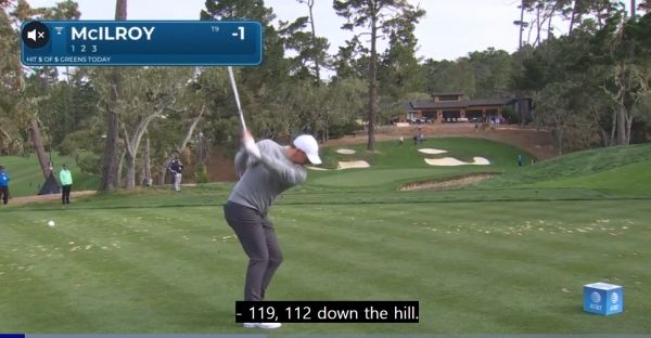 로리 매킬로이. 사진=PGA투어 TV 캡처