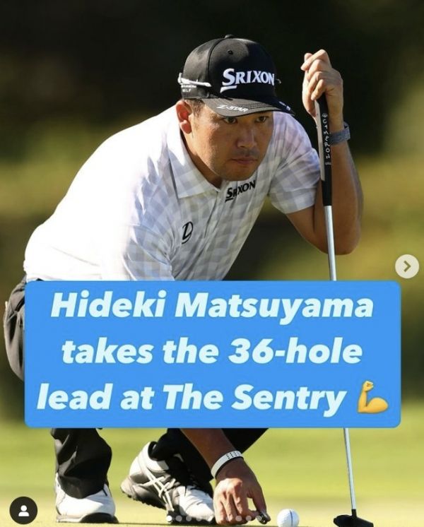 마쓰야마 히데키. 사진=PGA투어