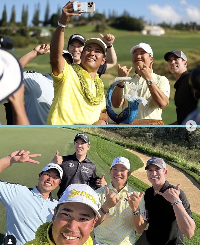 개막전 우승자 마쓰야마 히데키. 사진=PGA투어