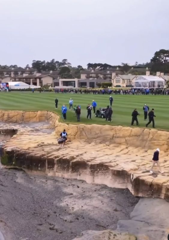 18번홀 스코티 셰플러. 사진=PGA투어