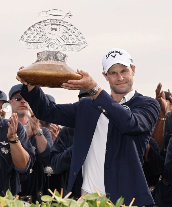 첫 우승한 토마스 디트리. 사진=PGA투어