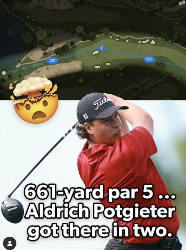 알드리치 포티터. 사진=PGA투어