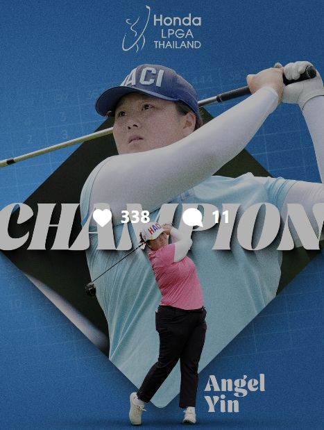 에인절 인. 사진=LPGA