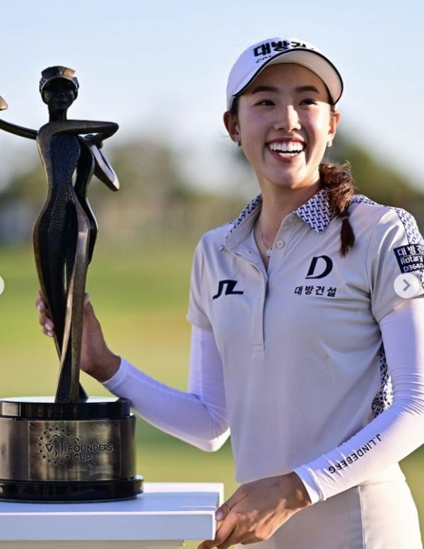 첫 우승한 옐리미 노. 사진=LPGA