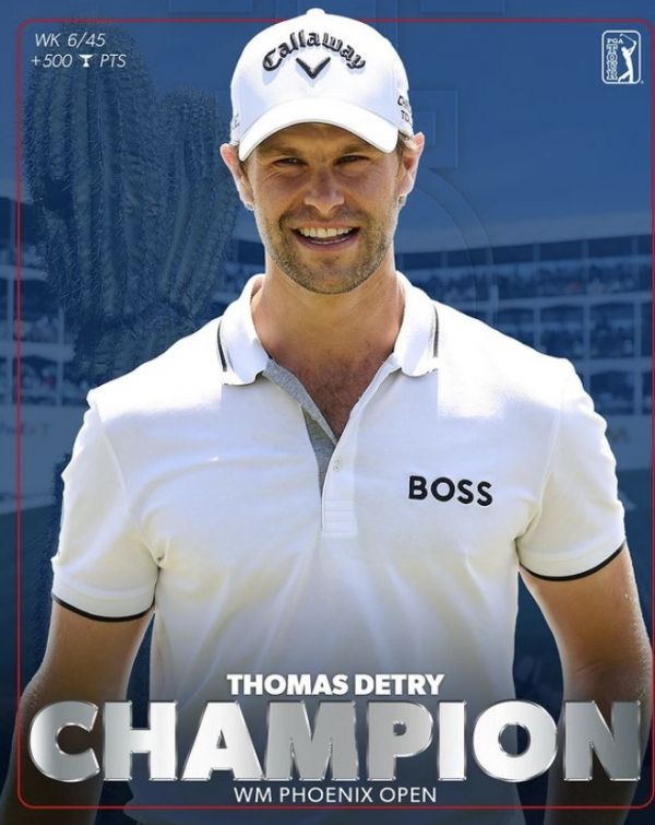 토마스 디트리. 사진=PGA투어