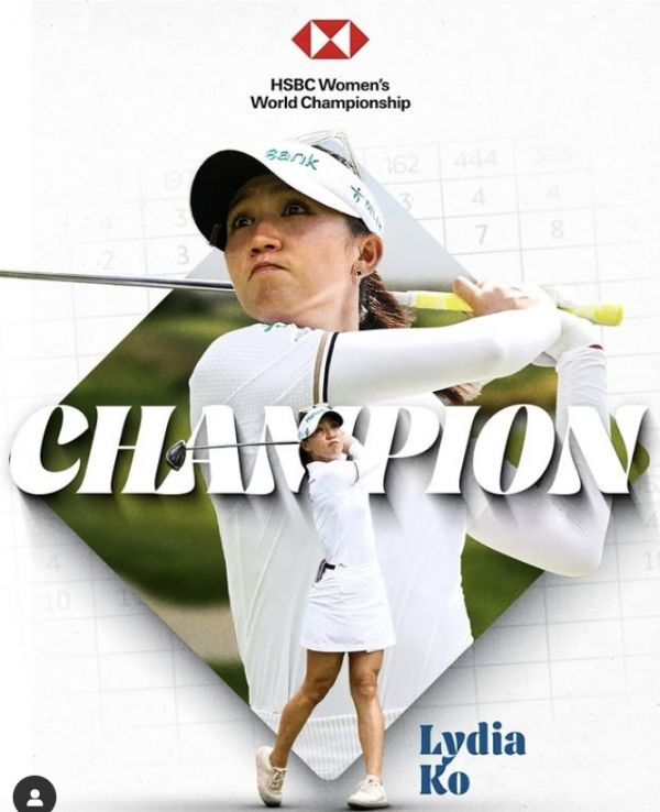 HSBC 우승자 리디아 고. 사진=LPGA