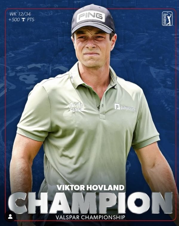 벌스파 챔피언 빅토르 호블란. 사진=PGA투어