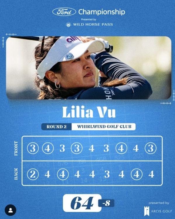 릴리아 부. 사진=LPGA투어