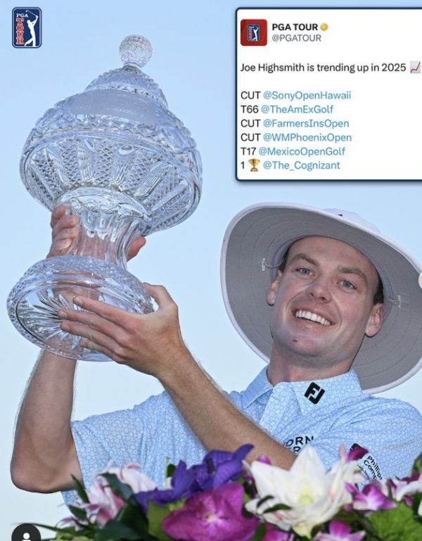 조 하이스미스. 사진=PGA투어