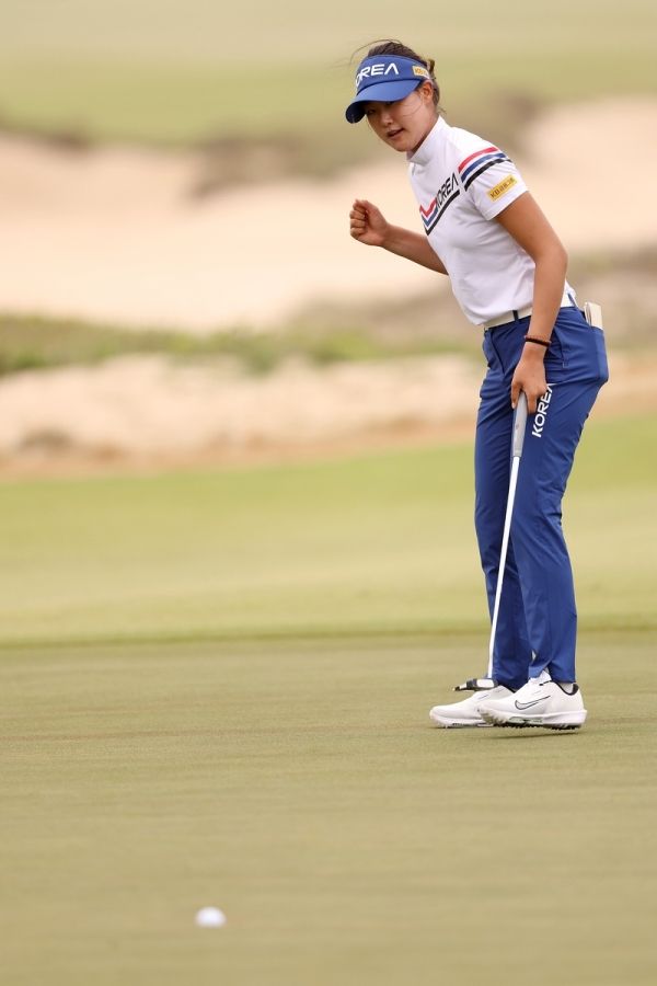 오수민. 사진=KGA