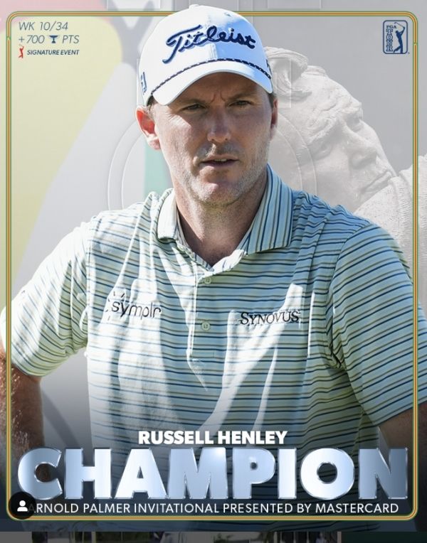 러셀 헨리. 사진=PGA투어