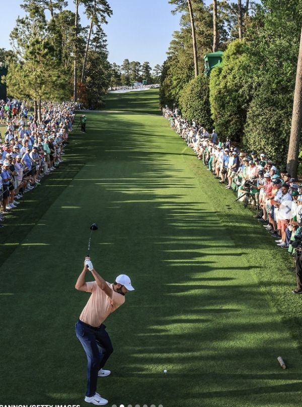마스터스 대회 장면. 사진=PGA투어