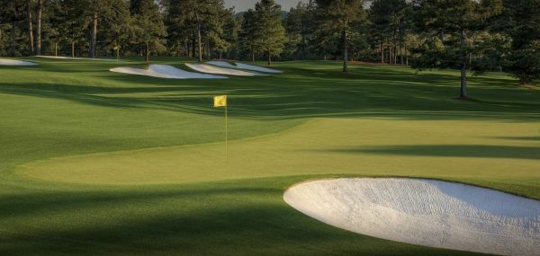 오거스타 내셔널 2번홀. 사진=마스터스