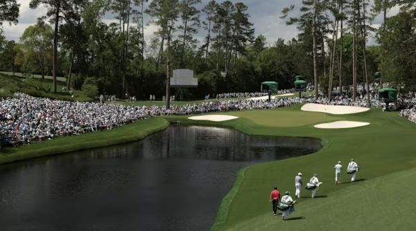 마스터스 4라운드 경기장면. 사진=PGA투어
